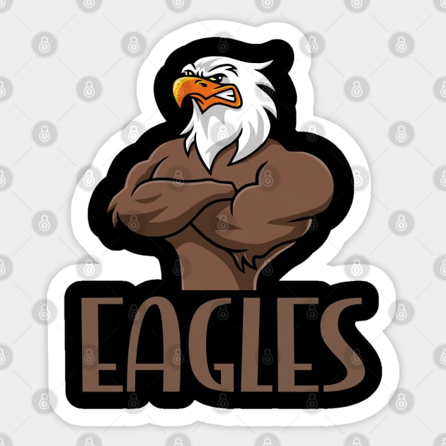 Eagles Sticker by Xtian Dela ✅